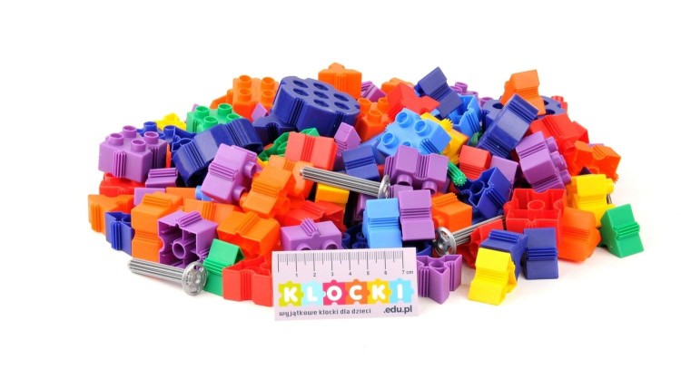 Klocki 500 el. - Rainbow Starter Morphun