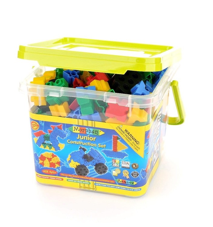 Klocki 200 el. -  Junior Morphun