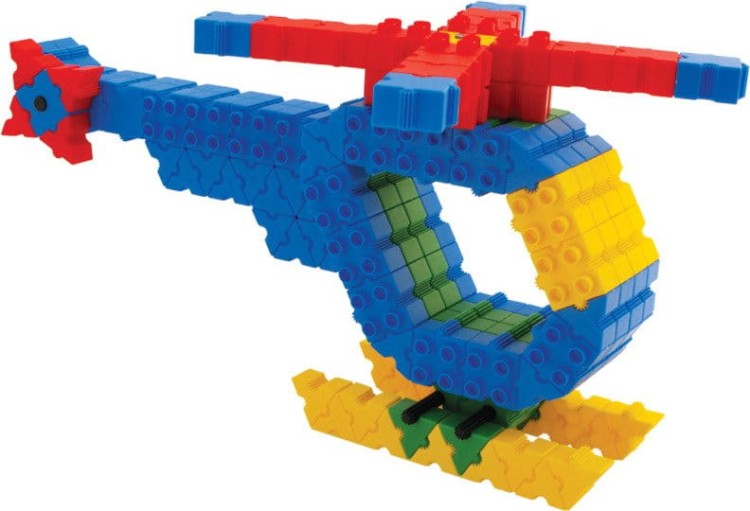 Klocki pojazdy 300 el. -  Junior Morphun
