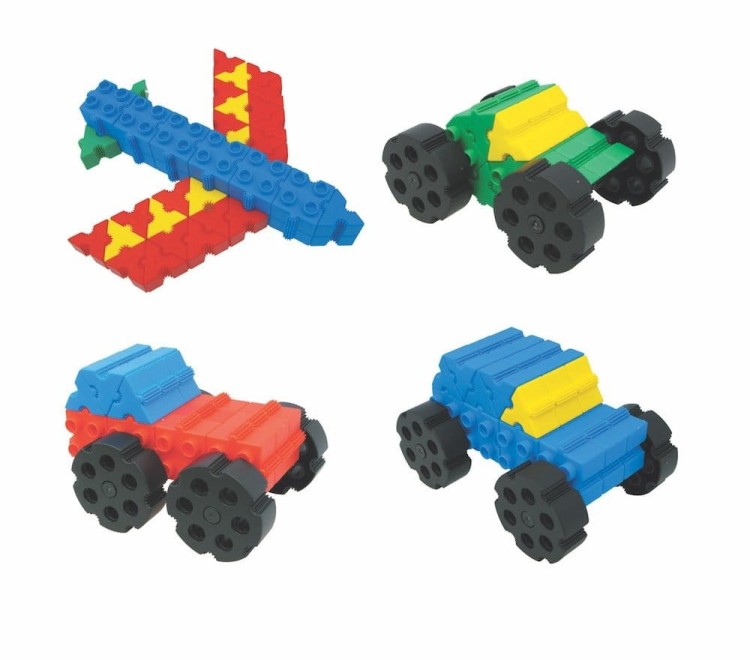 Klocki konstrukcyjne zestaw XL -  Junior Morphun  3