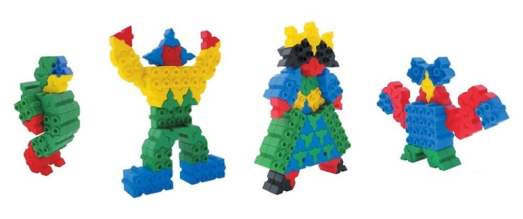 Klocki konstrukcyjne zestaw XL -  Junior Morphun  4