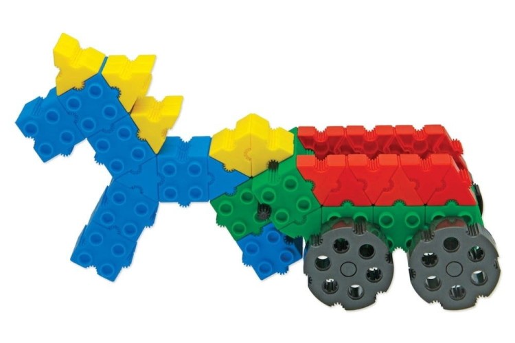 Klocki konstrukcyjne zestaw XL -  Junior Morphun  5