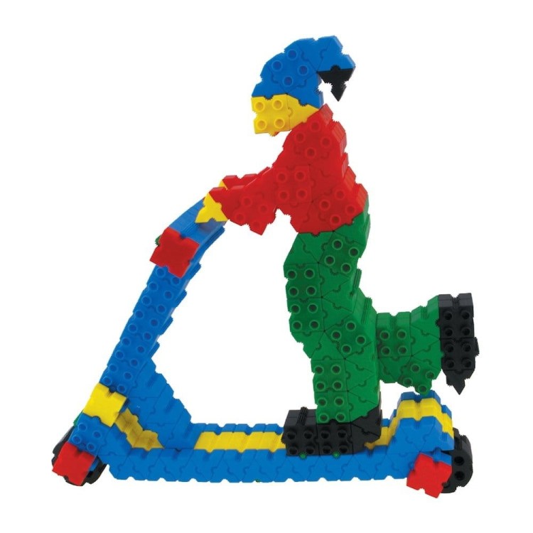 Klocki konstrukcyjne zestaw XL -  Junior Morphun  2