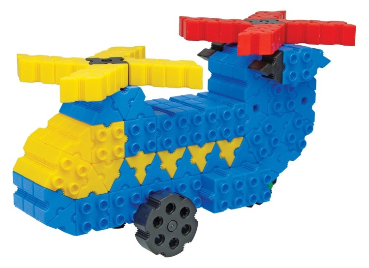 Klocki konstrukcyjne 500 el. -  Junior Xtra Morphun