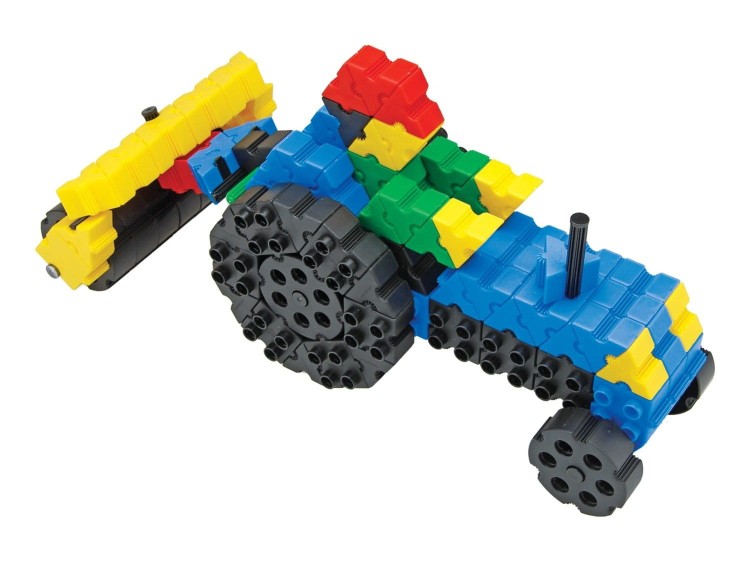 Klocki konstrukcyjne 500 el. -  Junior Xtra Morphun