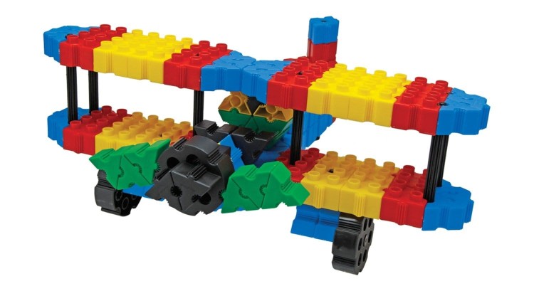 Klocki konstrukcyjne 500 el. -  Junior Xtra Morphun