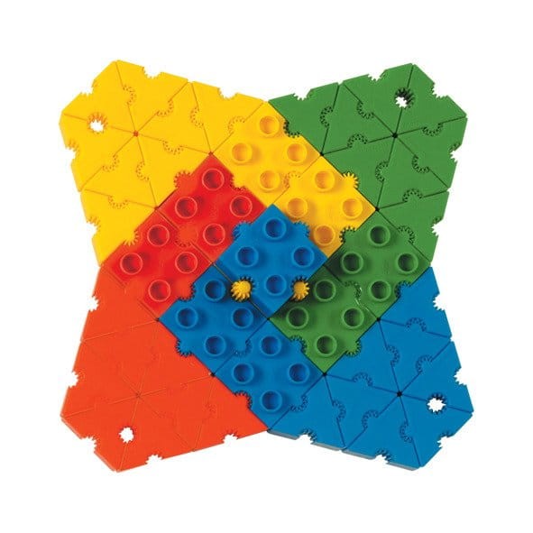 Klocki bączki 100el. -  Junior Morphun
