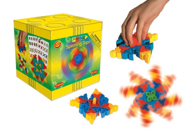 Klocki bączki 100el. -  Junior Morphun