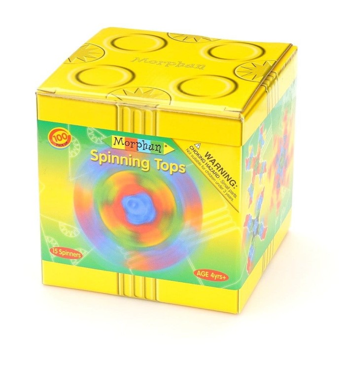 Klocki bączki 100el. -  Junior Morphun