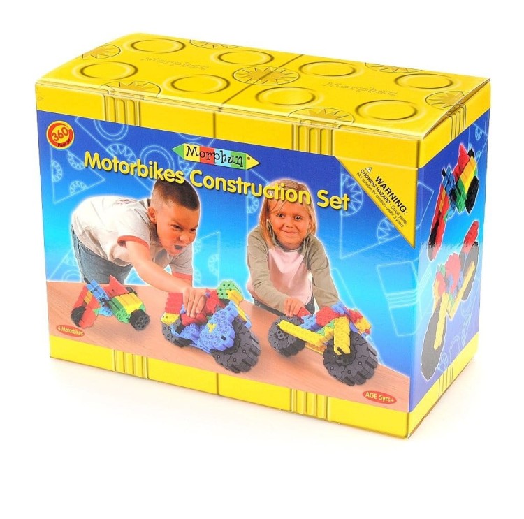 Klocki motocykle 360 el. -  Advanced Morphun