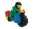 Klocki motocykle 360 el. -  Advanced Morphun