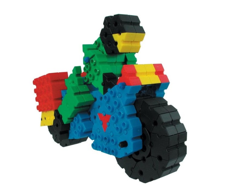 Klocki motocykle 360 el. -  Advanced Morphun