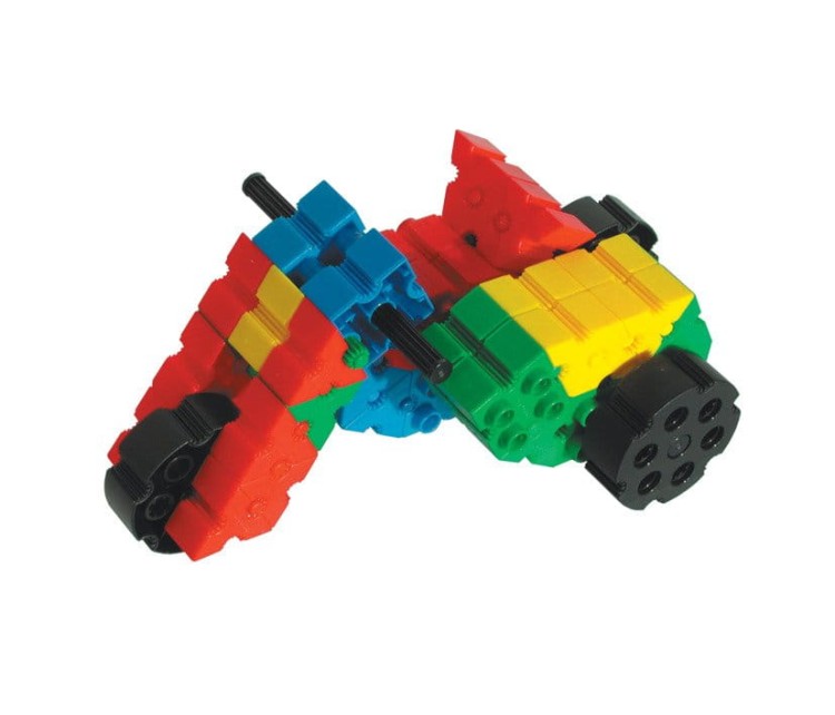 Klocki motocykle 360 el. -  Advanced Morphun