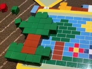 Klocki konstrukcyjne Zbuduj obrazek - 900 el. -  The Little Architect