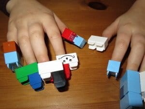 Klocki konstrukcyjne Zbuduj obrazek - 900 el. -  The Little Architect