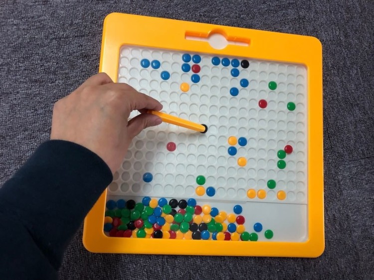 Tablica magnetyczna czerwona - MagPad