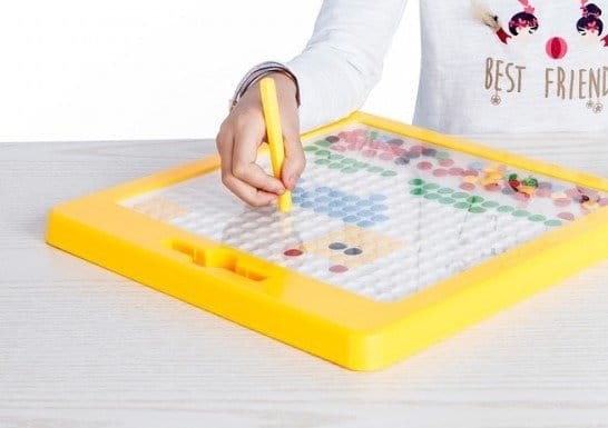 Tablica magnetyczna czerwona - MagPad