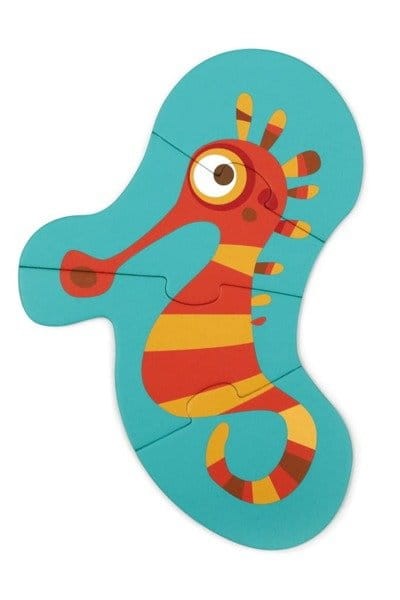 Pierwsze puzzle Ocean Scratch