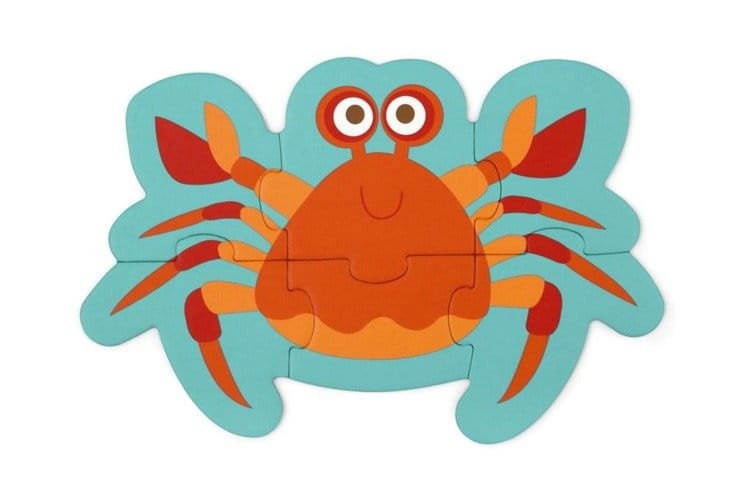 Pierwsze puzzle Ocean Scratch