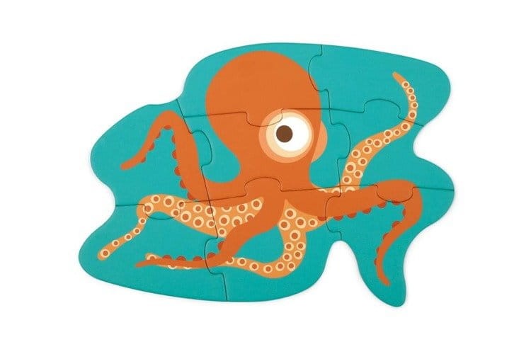 Pierwsze puzzle Ocean Scratch