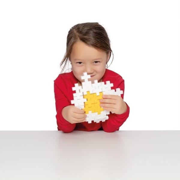 klocki plus-plus midi 70 el. w walizce pastel