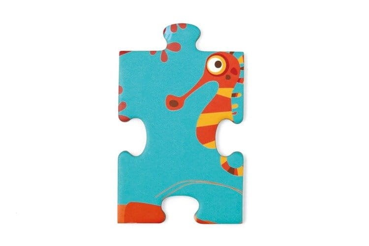 Puzzle układanka 100 elementów OCEAN scratch