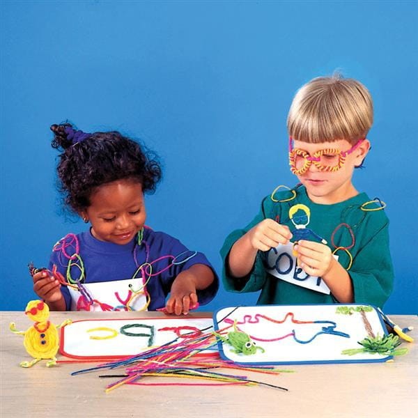 WOSKOWANE SZNURECZKI ZESTAW ACTIVITY 84 szt. WIKKI STIX