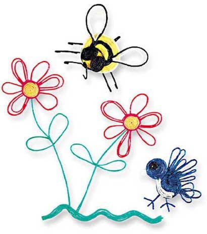 woskowane sznureczki RAINBOW PACK 24 szt. WIKKI STIX