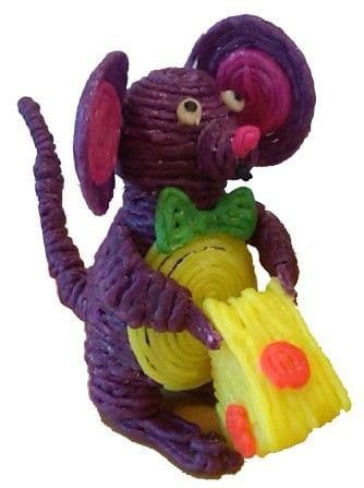 woskowane sznureczki RAINBOW PACK 24 szt. WIKKI STIX