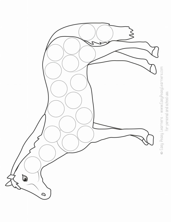 Duże flamastry kropkowe - podstawowe kolory Do a dot Art