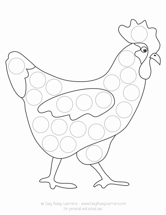 Duże flamastry kropkowe - podstawowe kolory Do a dot Art