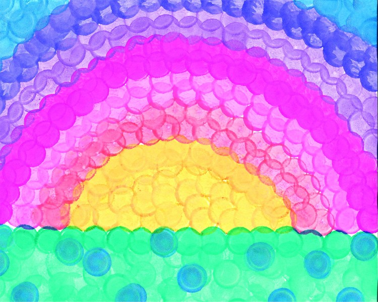 Duże flamastry kropkowe - błyszczące kolory Do a dot Art