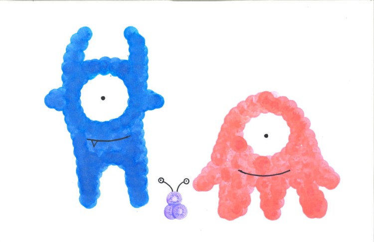 Duże flamastry kropkowe - Królewski Blask Do a dot Art