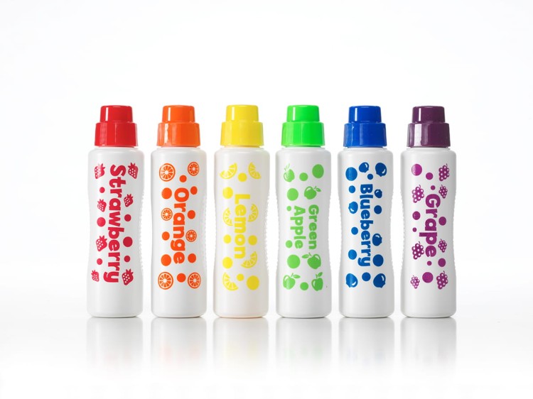 Duże flamastry kropkowe - Pachnące owocami Do a dot Art