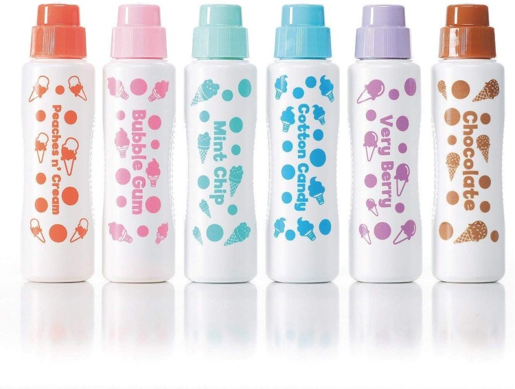 Duże flamastry kropkowe - Pachnące Słodycze Do a dot Art