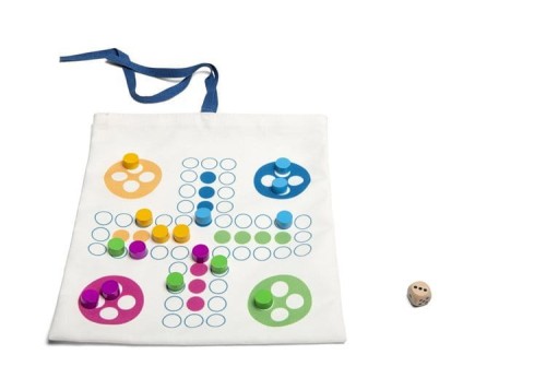 Chińczyk i Drabina - 2w1 - gry planszowe podróżne BS Toys