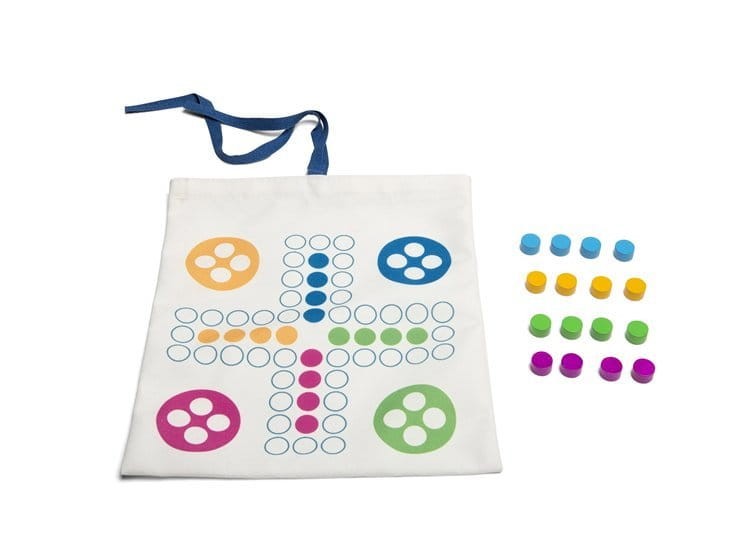 Chińczyk i Drabina - 2w1 - gry planszowe podróżne BS Toys