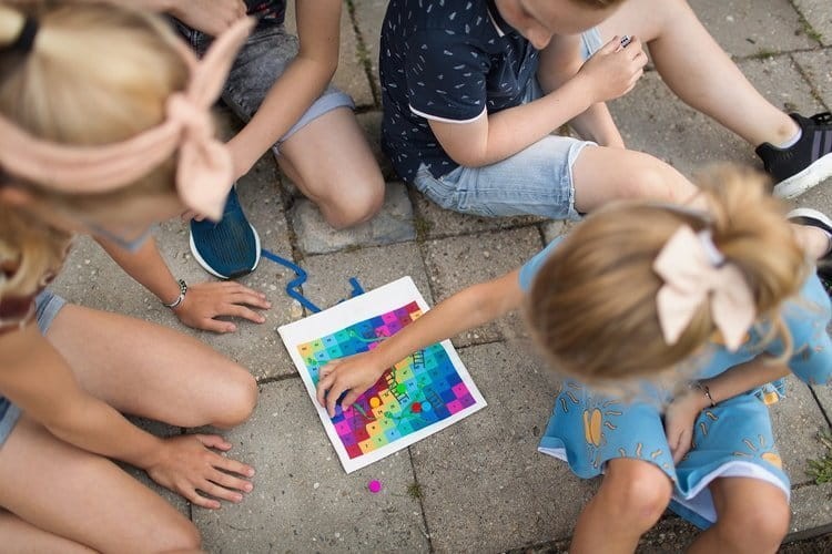 Chińczyk i Drabina - 2w1 - gry planszowe podróżne BS Toys