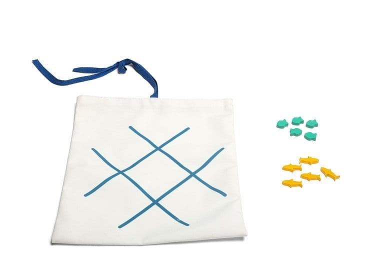 Warcaby, szachy, kółko i krzyżyk - 3w1 - gry planszowe podróżne BS Toys