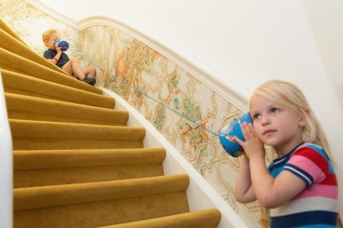 Telefon - puszki BS Toys