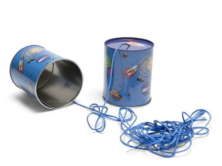 Telefon - puszki BS Toys