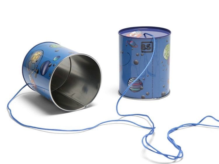 Telefon - puszki BS Toys