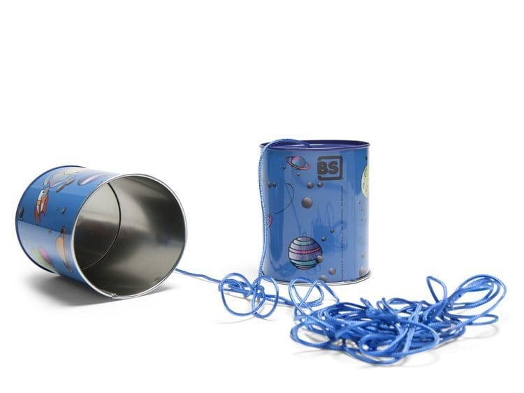 Telefon - puszki BS Toys
