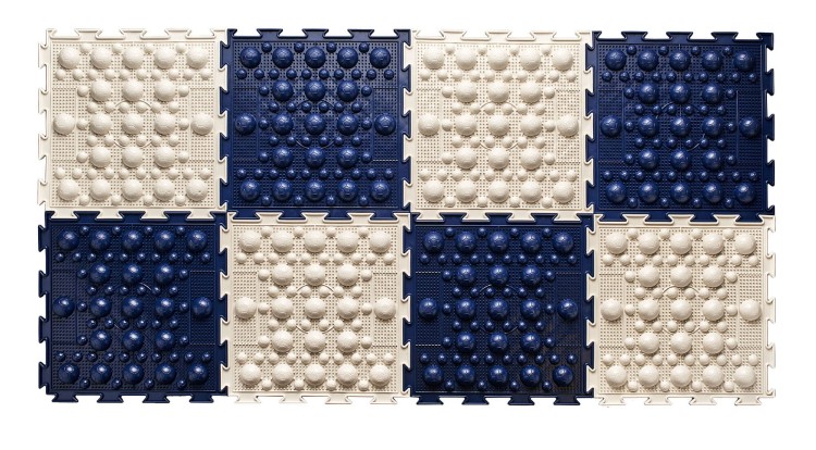 Sensoryczne maty podłogowe Set Champion 100x50 cm Ortodon