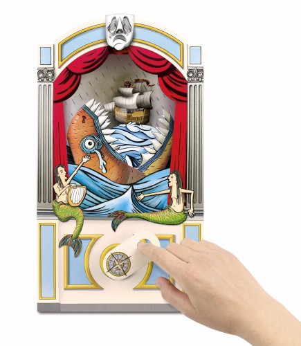 Model DIY - Morski Potwór- ruchome figurki - Pimenta