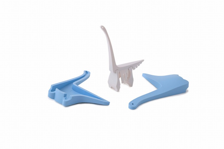 Diplodok - układanka magnetyczna 3D - dinozaur Halftoys