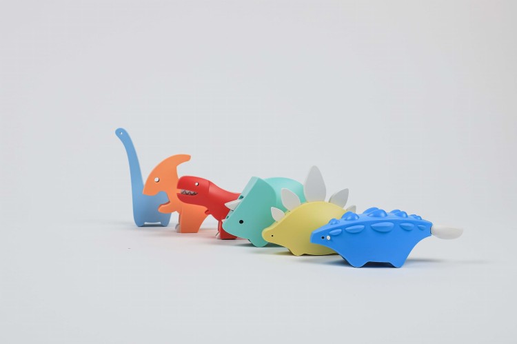Diplodok - układanka magnetyczna 3D - dinozaur Halftoys
