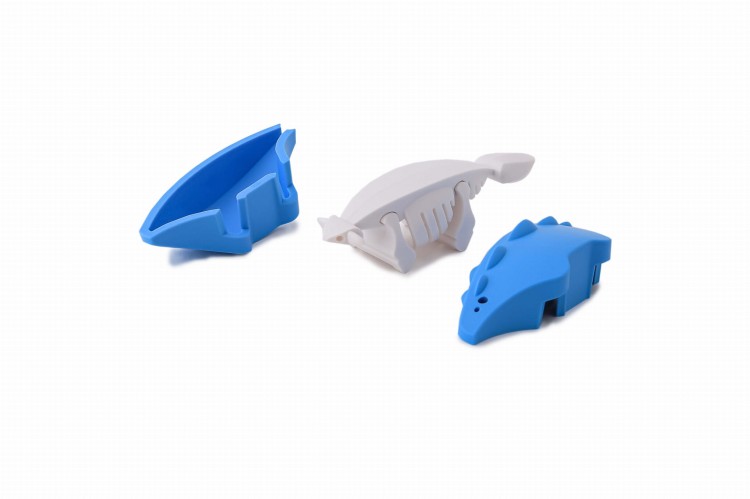 Ankylozaur - układanka magnetyczna 3D - dinozaur Halftoys