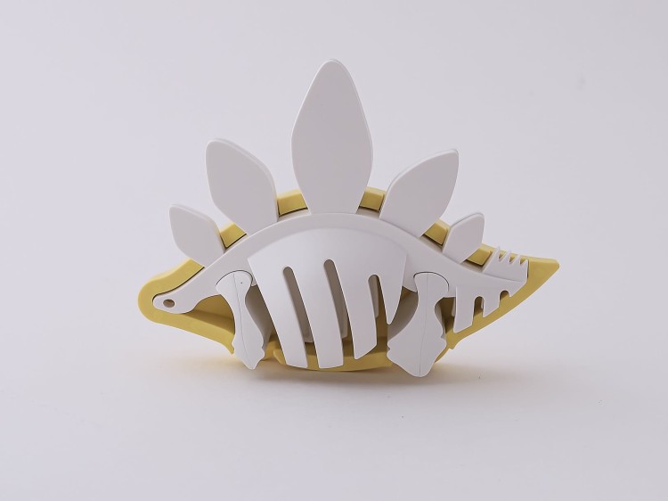 Stegozaur - układanka magnetyczna 3D - dinozaur Halftoys