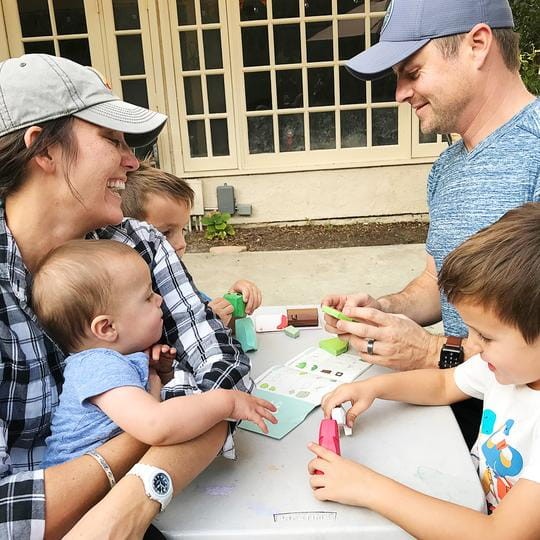 Parazaurolof - układanka magnetyczna 3D - dinozaur Halftoys